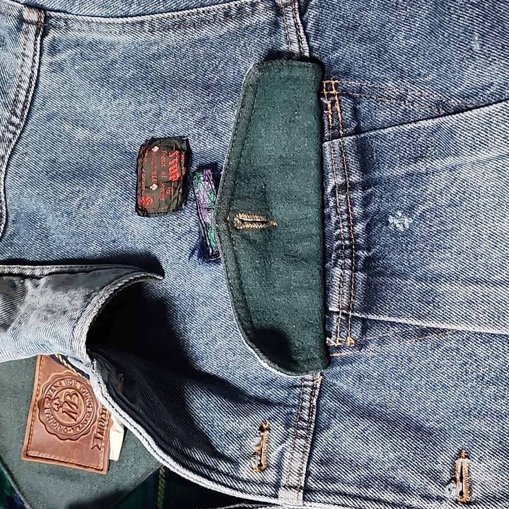 Vintage Multiple Denim Jacket - image 3